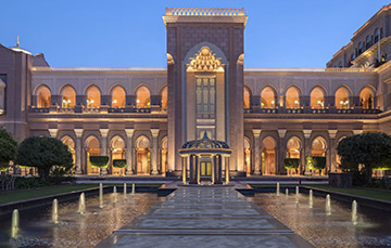 Emirates Palace Abu Dhabi