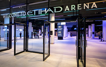 Etihad Arena