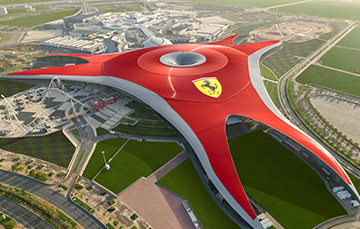 Ferrari World Abu Dhabi